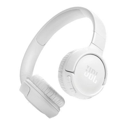 JBL TUNE 520bt Wireless Headphones - White
