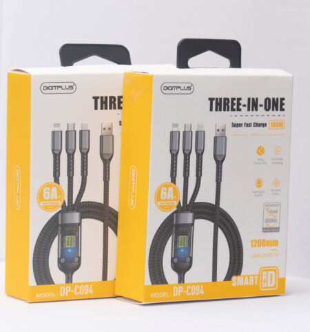 three-in-one cable