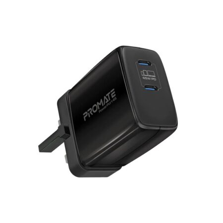 65W Super Speed GaNFast® Charging Adapter with Dual USB Ports