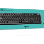 Logitech wireless keyboard MK270