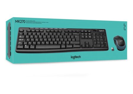 Logitech wireless keyboard MK270
