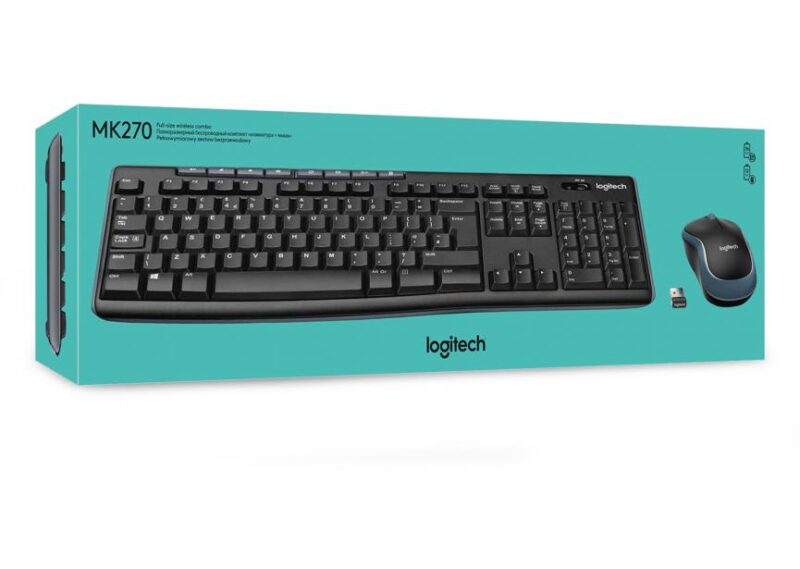 Logitech wireless keyboard MK270