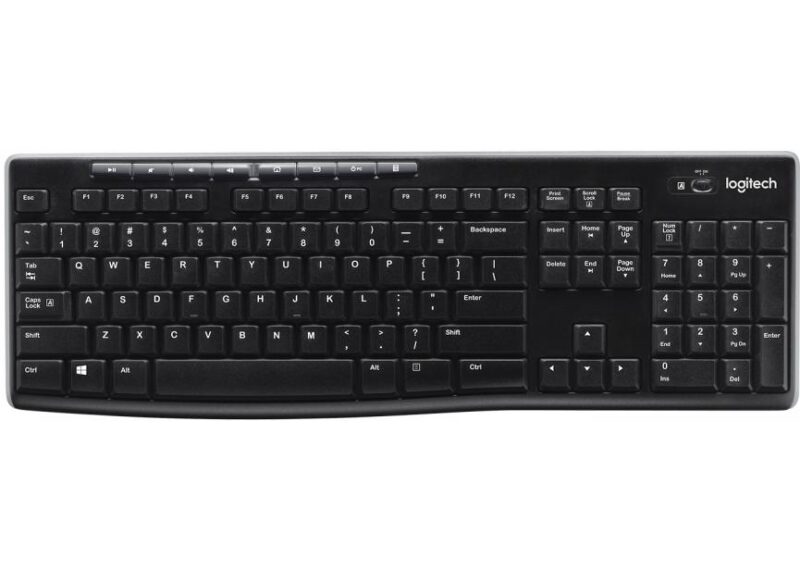 Logitech wireless keyboard MK270 - Image 2