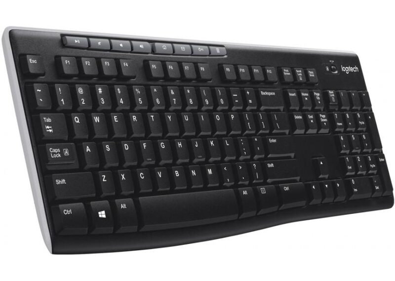 Logitech wireless keyboard MK270 - Image 4