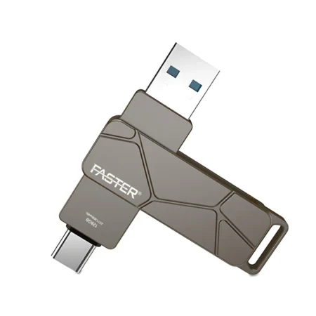 FASTER METAL OTG USB 3.1 MEMORY DRIVE