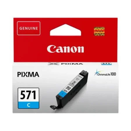 Canon CLI-571 cartridge - CYAN