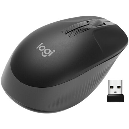 Logitech M190 Full-size wireless mouse