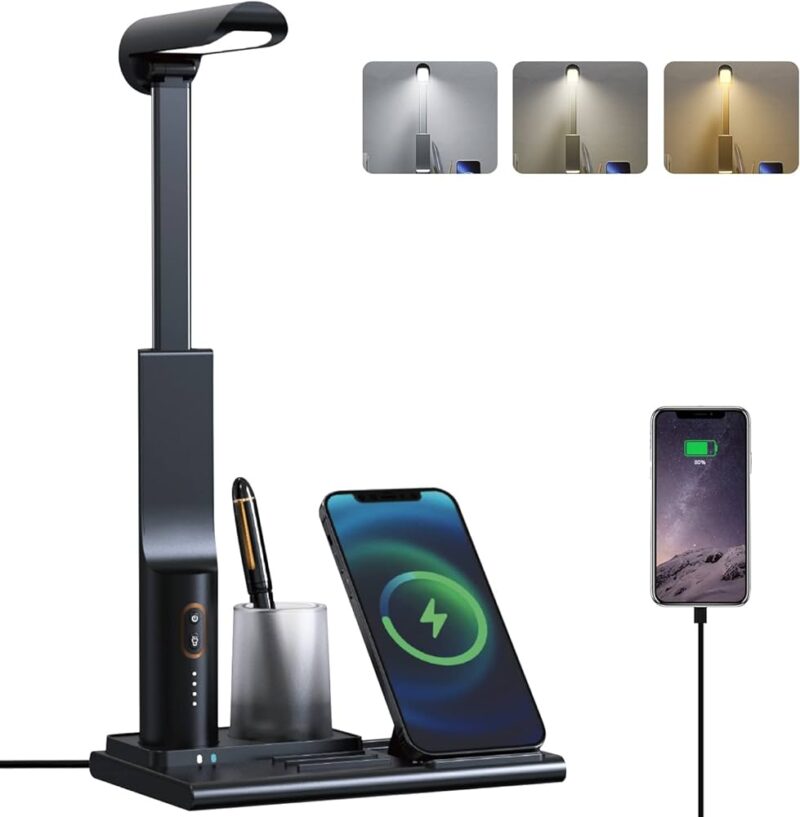 DESK LAMP WIRELESS CHARGER X5 - Image 2