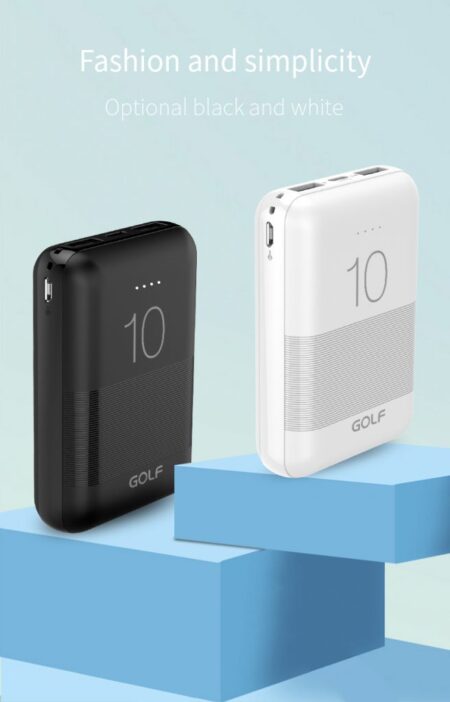 Golf G96-C Power Bank 10000mAh