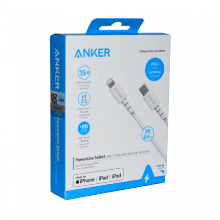 Anker usb c to lightning cable