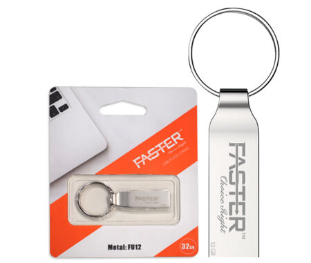 FASTER Metal 2.0 USB Memory Drive - 128G