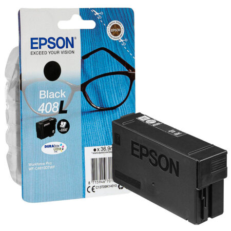 Epson Ink 408 L - Black