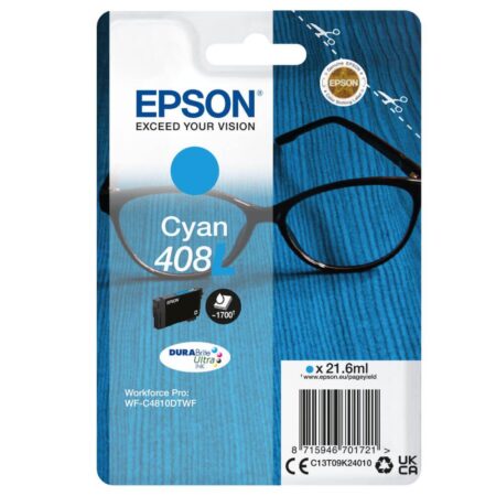 Epson Ink 408 L - CYAN