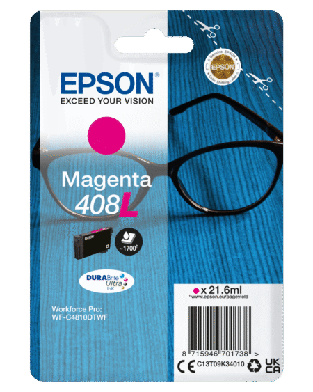 Epson Ink 408 L - Magent