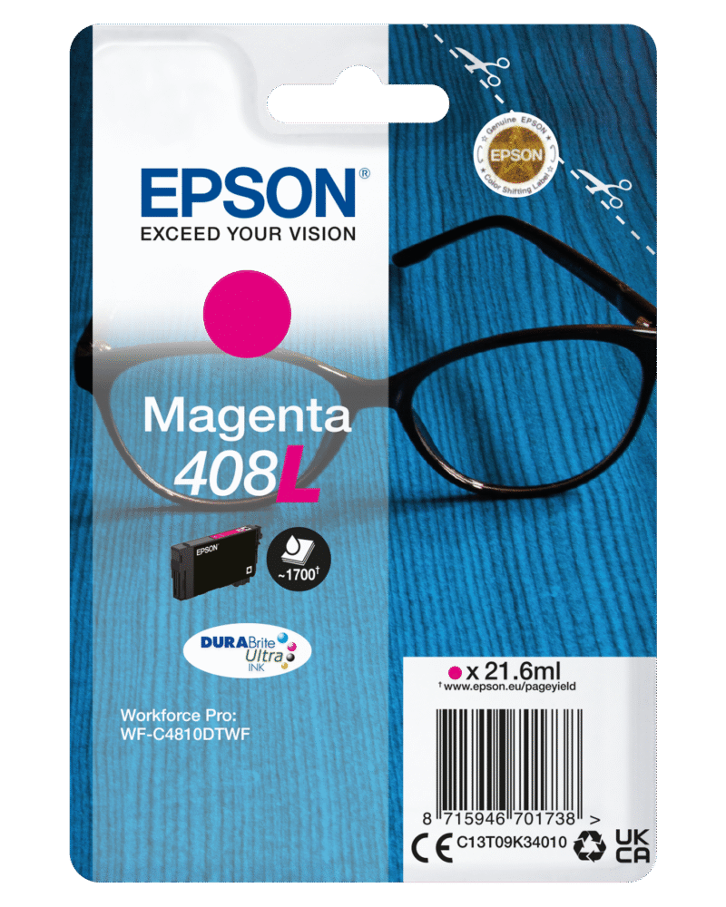 Epson Ink 408 L - Magent