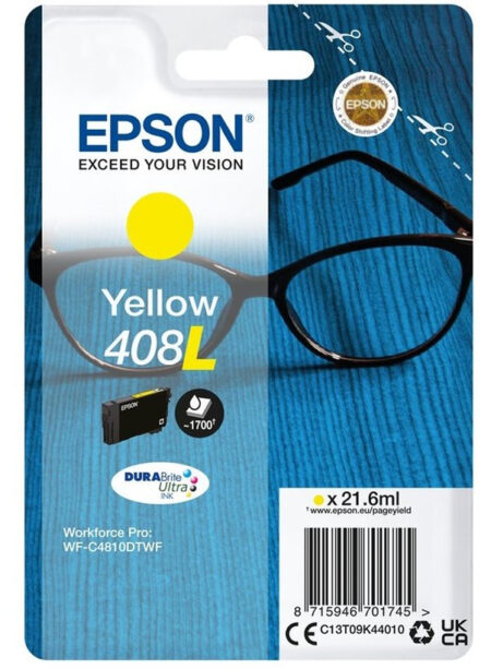 Epson Ink 408 L - Yellow