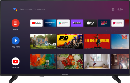 Daewoo TV 32" HD Ready Google Android