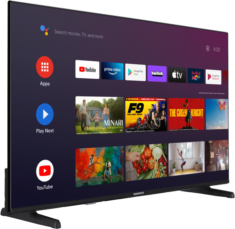 Daewoo TV 32" HD Ready Google Android - Image 2