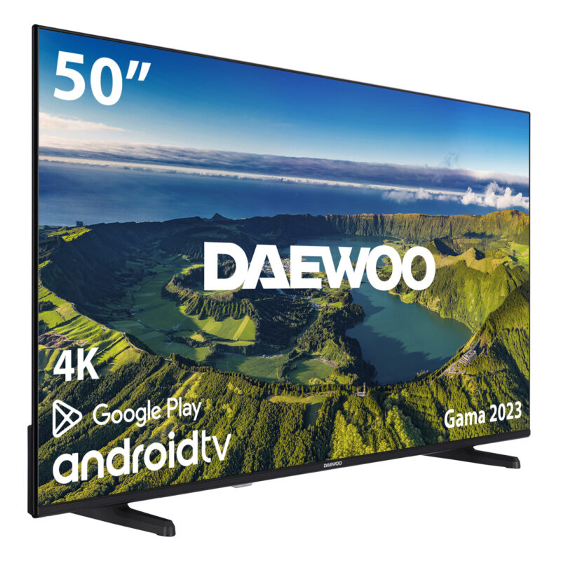 Daewoo TV 50" UHD Google Android - Image 2