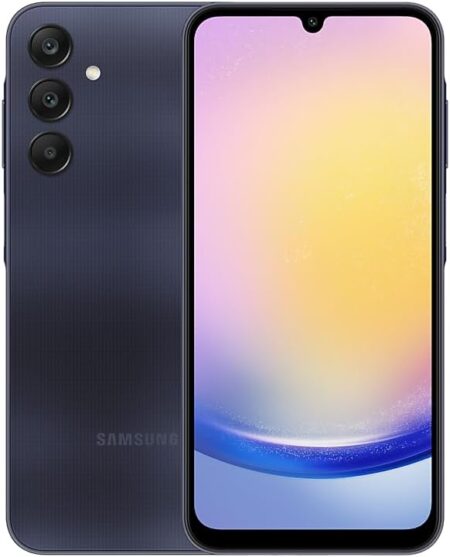 SAMSUNG GALAXY A25 5G (6/128 GB)(8/256 GB) - 256gb 8gb, Black Blue