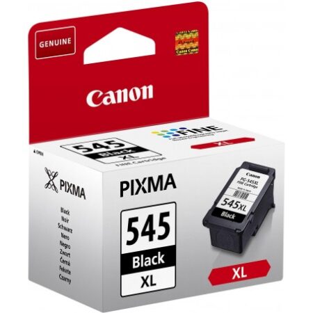 canon cartridge PG 545 XL black