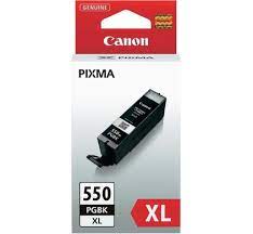 canon cartridge PG 550 XL black