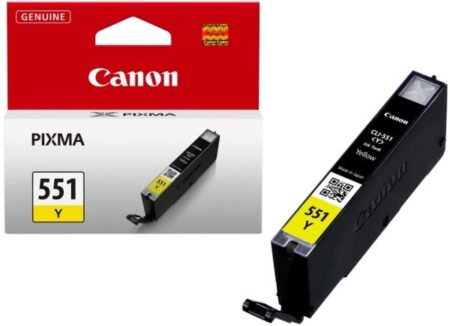 canon cartridge cl 551 - Yellow