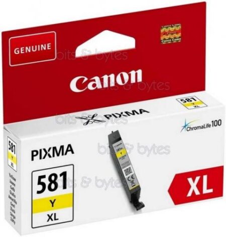 canon cartridge PG 581 XL - Yellow