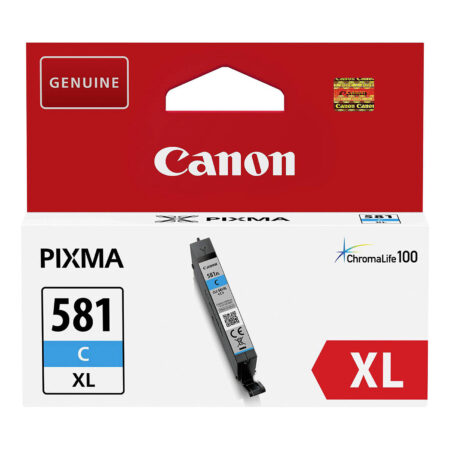 canon cartridge PG 581 XL - CYAN