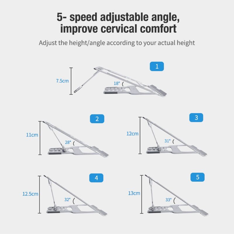Nillkin FlexDesk Adjustable Laptop Stand - Image 7