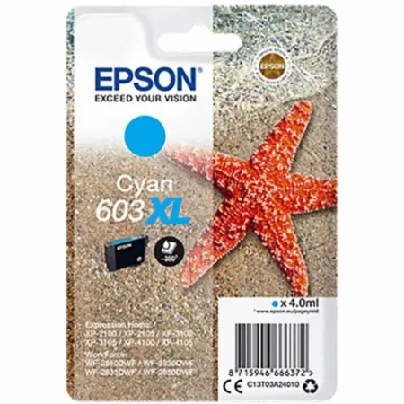 Epson Ink 603 XL - CYAN