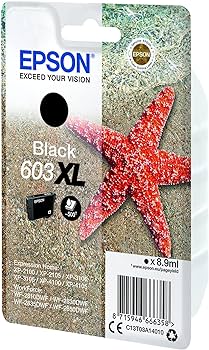 Epson Ink 603 XL - Black