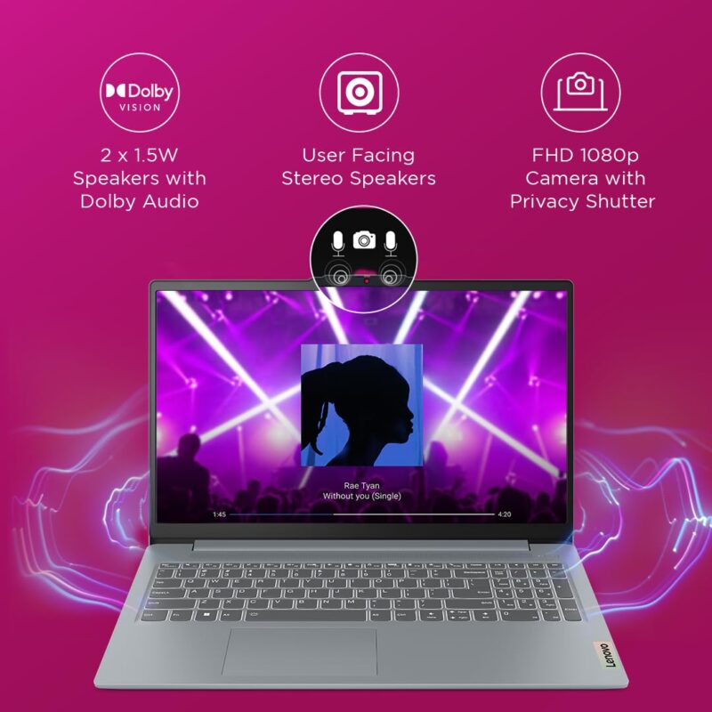 Lenovo Ideapad Slim 3 Core i5 13Gen Laptop - Image 3