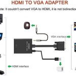 ONTEN HDMI to VGA Adapter - Image 6