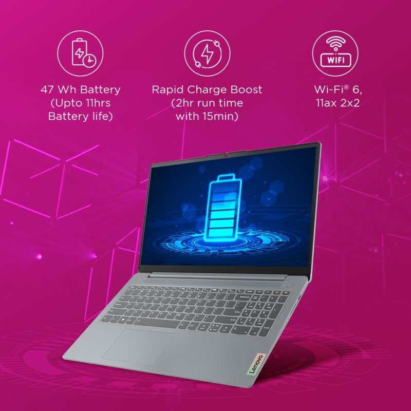 Lenovo Ideapad Slim 3 Core i5 13Gen Laptop - Image 4
