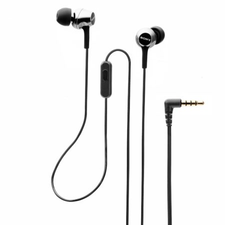 Sony In-Ear Headphones With Mic 250 - Black