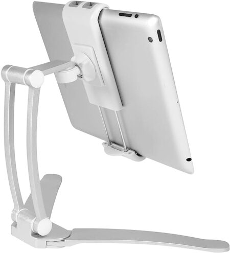 Macally 2-in-1 Kitchen Tablet Holder & Wall Mount iPad Stand
