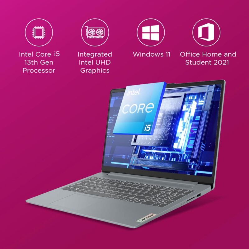 Lenovo Ideapad Slim 3 Core i5 13Gen Laptop - Image 5
