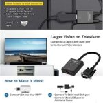ONTEN HDMI to VGA Adapter - Image 4