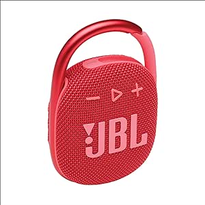 JBL Clip 4 - Red