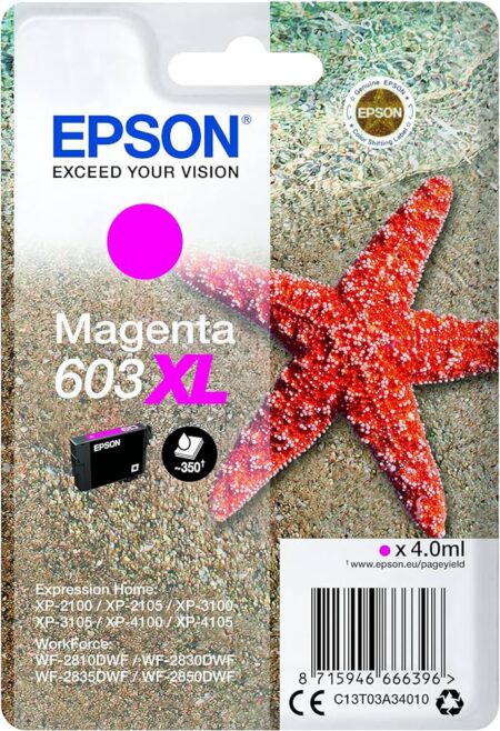 Epson Ink 603 XL - Magent