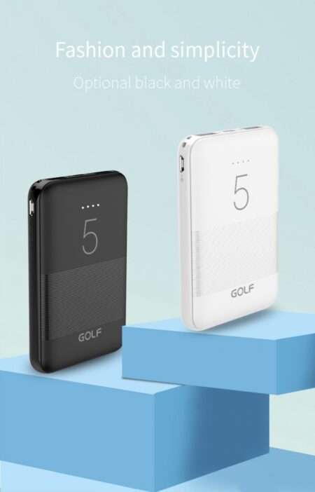 Golf G95-C Power Bank 5000mAh