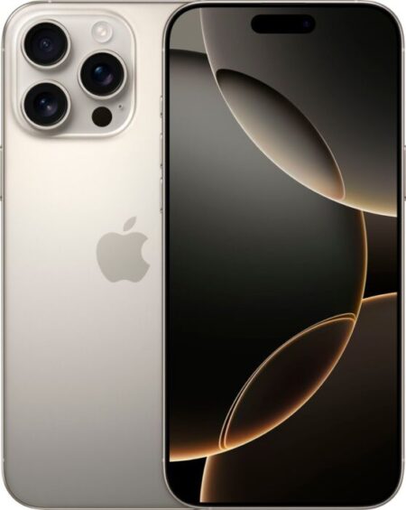 Apple iPhone 16 Pro Max 256GB - Natural Titanium