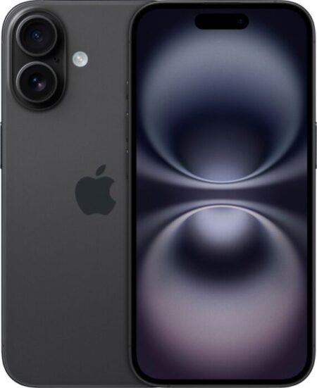 Apple iPhone 16 128GB - Black