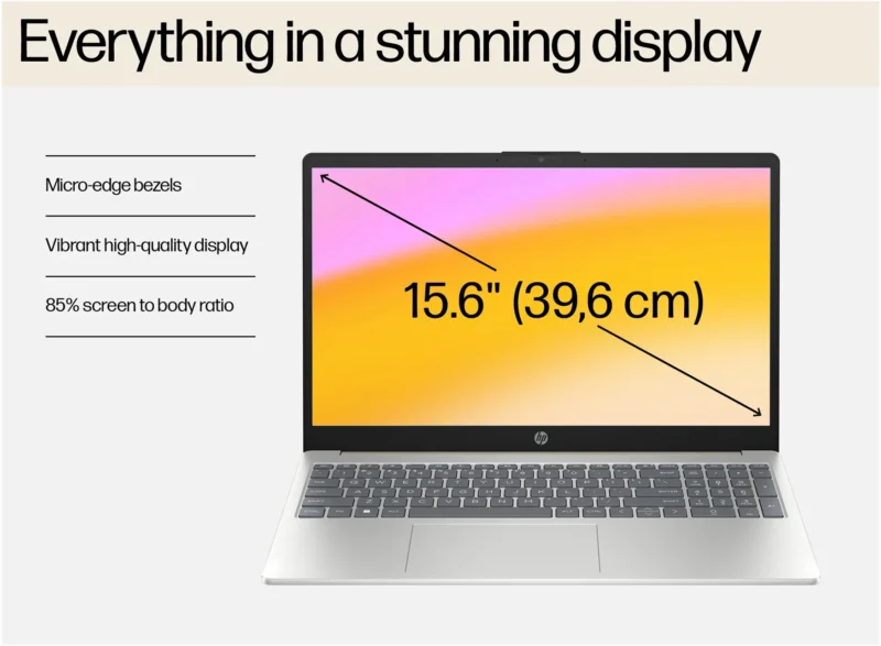 HP 250 G10 Core i5 13Gen Laptop - Image 4