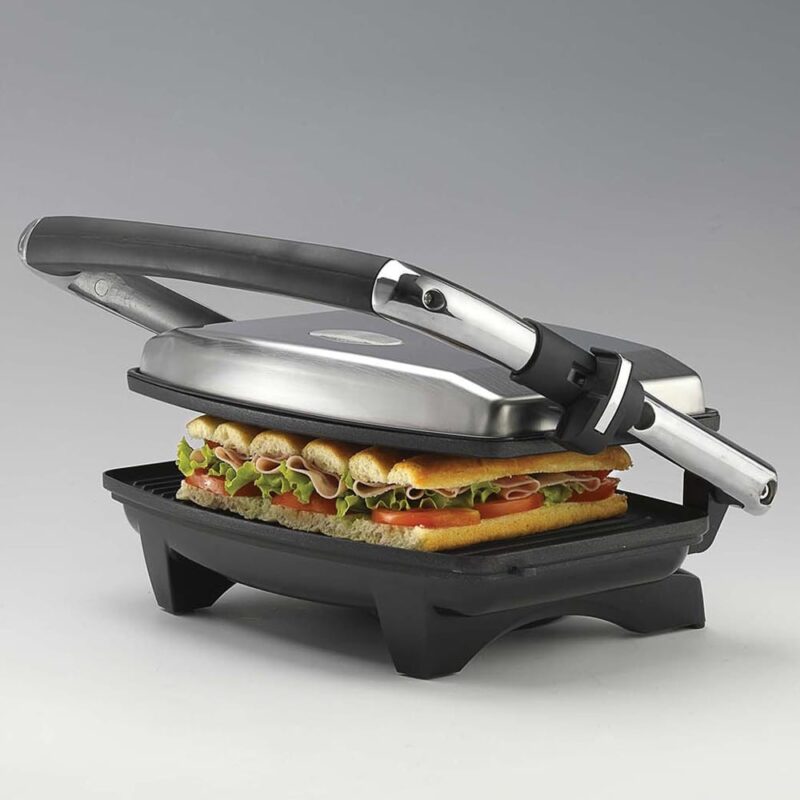 Ariete Toast & Grill Slim Contact Grill - Image 4