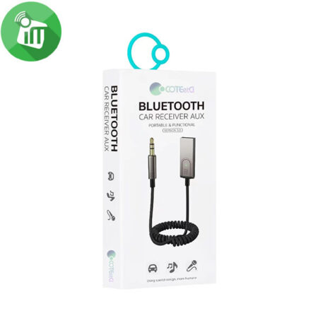 COTEetCI 74001 Bluetooth Car Receiver AUX