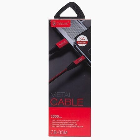 Celebrat Micro USB Cable 1m Red – CB05M