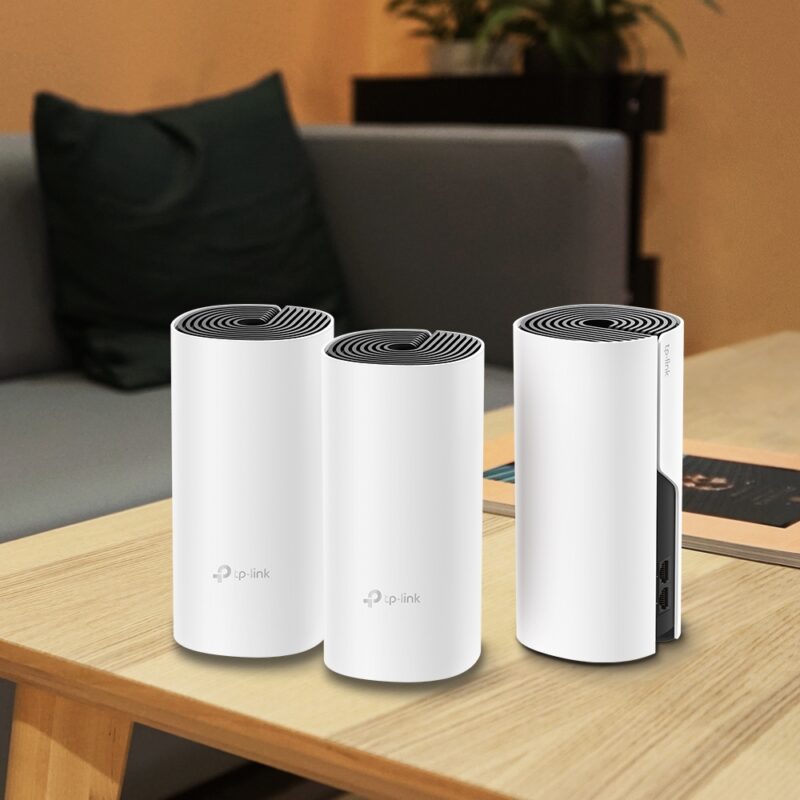 Deco M4 AC1200 Whole Home Mesh Wi-Fi System - Image 3