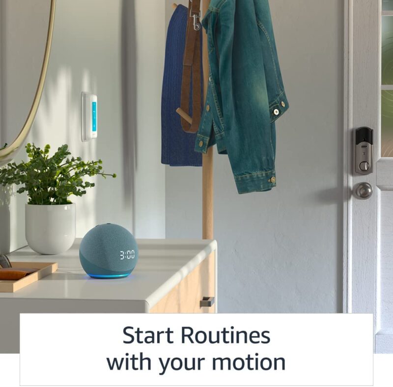 ECHO DOT 4TH GENERATION WITH CLOCK - Image 3